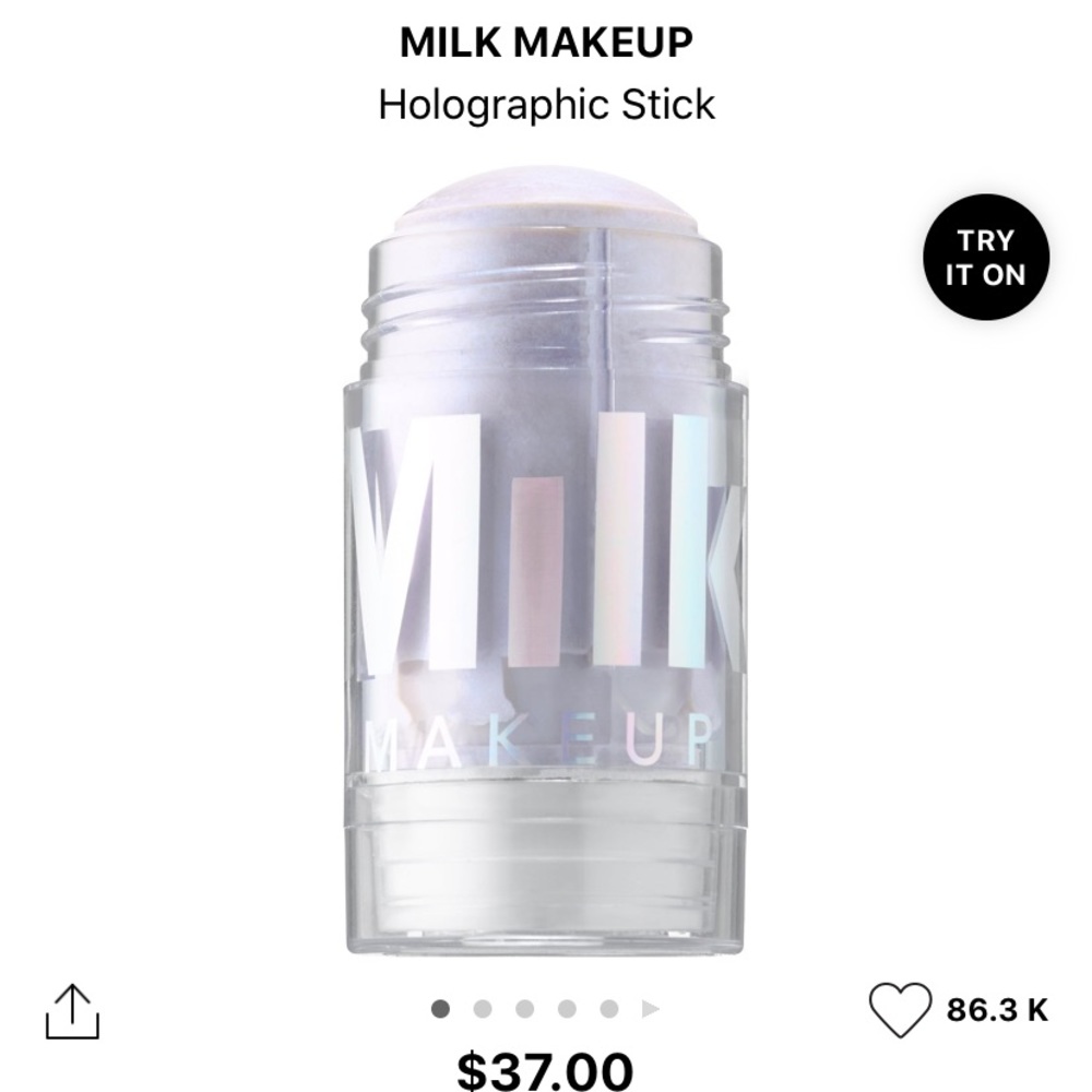 Milk makeup holographic stick in Supernova